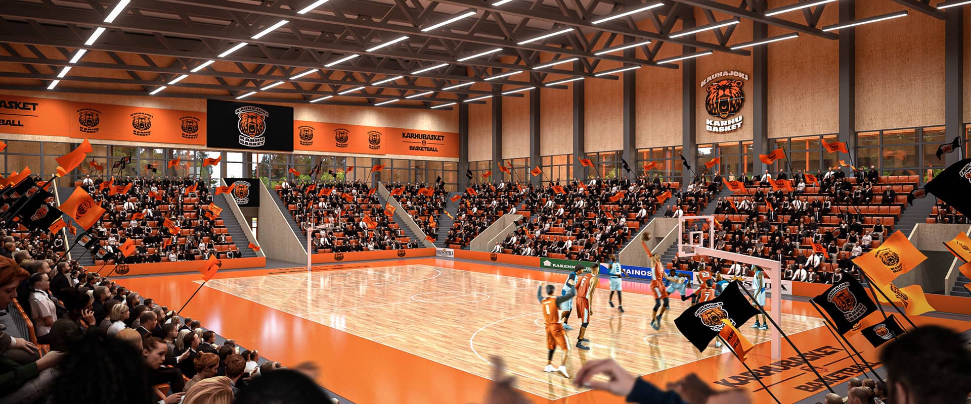 Karhu Basket areena