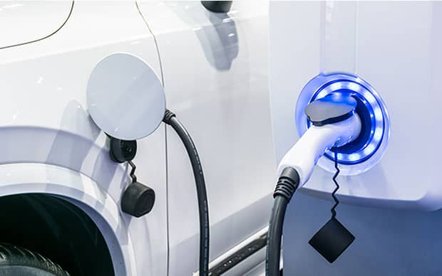 Sähköautojen latauspisteet