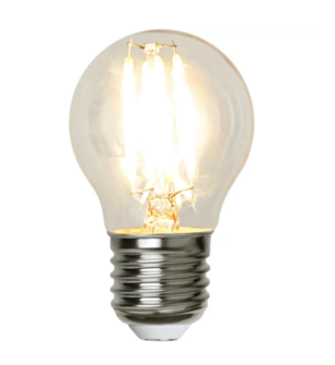 12-24V 2W LED E27