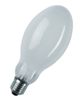 160W E27 OSRAM sekavalolamppu 