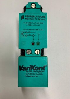 20-250Vac induktiivinen lähestymiskytkin