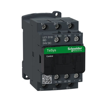 24VDC kontaktori 7,5kW Schneider