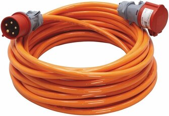 32A jatkojohto PUR 20m (H07BQ-F) IP44