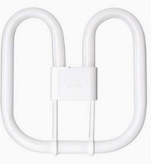 38W 4-pin Perhosloistelamppu 3500K