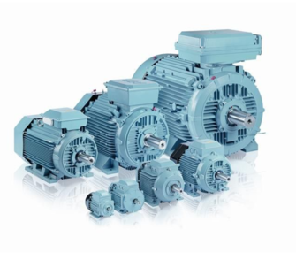 ABB 1,1kW 3000r/min sähkömoottori B3