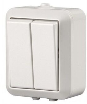 ABB Kosti 5-kytkin pinta IP44