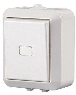 ABB Kosti 6-kytkin pinta IP44