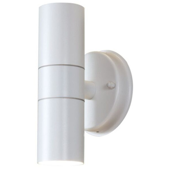  Alppila Double IP44 2XGU10 WH 