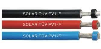 Aurinkopaneelikaapeli 1x6 1kV Cca
