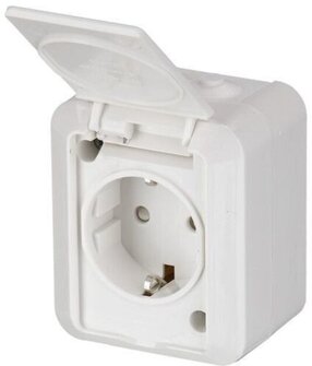 Abb Kosti 1-os pistorasia pinta IP55