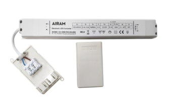 Airam 12V DC muuntaja 100W IP20