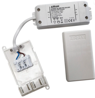 Airam 12V LED muuntaja 20W / 30W / 60W / 100W