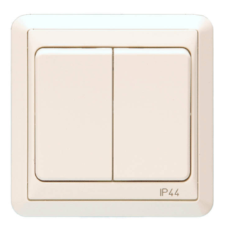 Artic IP44 5- kytkin Valkoinen