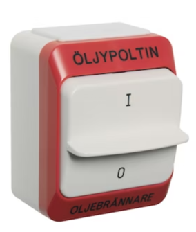 Artic öljypoltinkytkin 2-NAP IP44