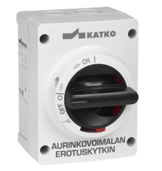 Aurinkovoimalan erotuskytkin KATKO KUM 316AE