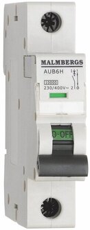 C10 Malmbergs johdonsuojakatkaisija