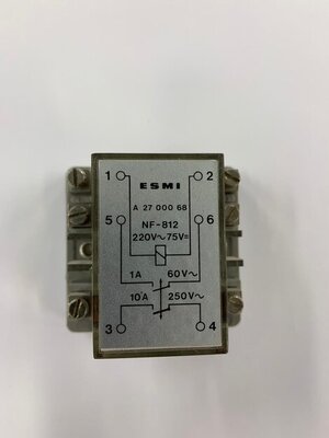 Esmi NF-812 220VAC / 75VDC