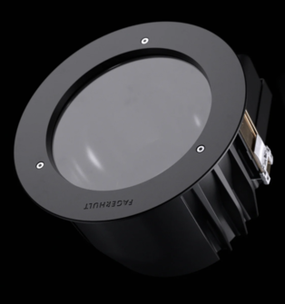 Fagerhult Rondo G2 LED Harmaa alasvalo 830 23W 