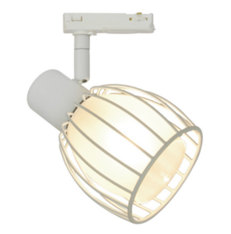 FocusLight MIRELLA - Kiskovalaisin GB66 - Valkoinen/Kromi - E14