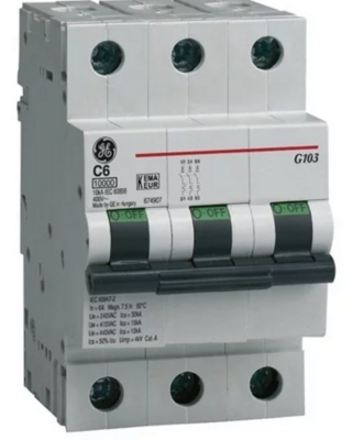 GE K16 3N johdonsuojakatkaisija