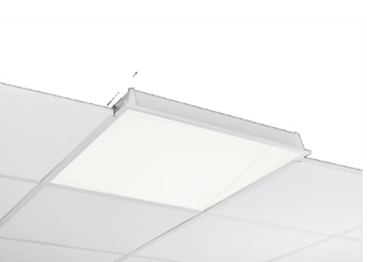 Glamox C90-R600x600 LED 4000 HF 840 LI OP