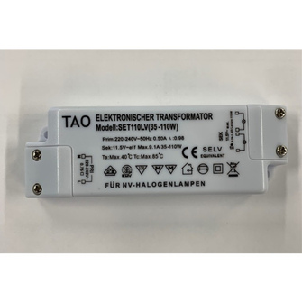 Halogen-muuntaja 12V 35-110W