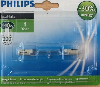 Halogeenilamppu Philips 140W 78mm R7s