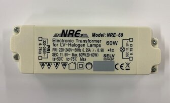 Halogen muuntaja 20-60W