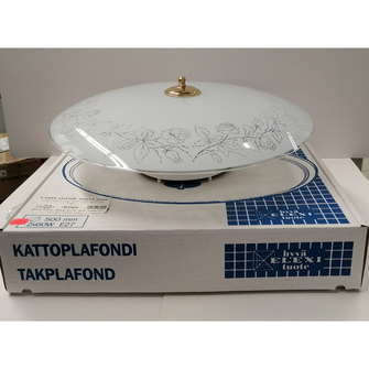 Elexi kattoplafondi 500mm WH