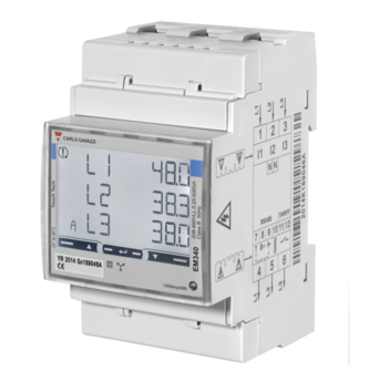 KOLMIVAIHE ENERGIAMITTARI 3V 65A LK B 3-DIN
