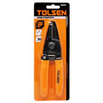 Tolsen kuorintapihdit 0.6-2.6mm 22-10 AWG