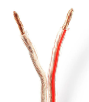 10m kaiutin- ja aurinkopaneelikaapeli 2x4,0mm2 