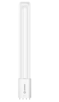 LED 24W pienloistelampun tilalle L24 HF 12W/840 2G11