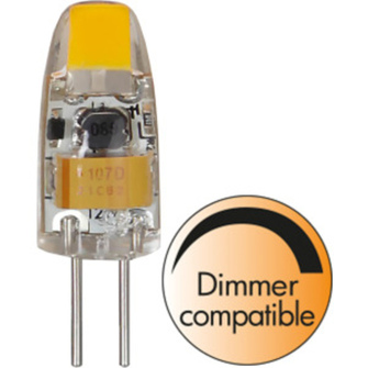 Star Trading LED-lamppu G4 HALO-LED 4000K 110lm himmennettävä