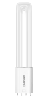 LED 18W pienloistelampun tilalle 8W/840 2G11