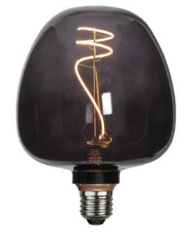 LED-lamppu E27 G125 Black Apple