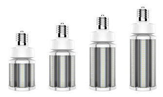 LED maissilamppu E27 45/54W 4000K 
