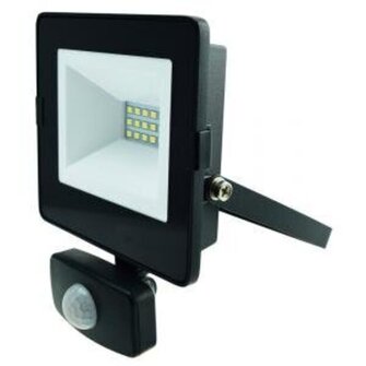 Led valonheitin 10W tunnistimella HARJU