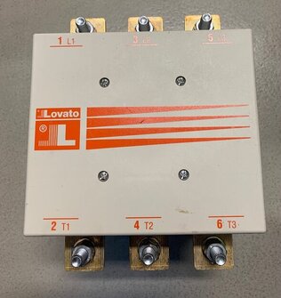 Lovato 630A / 220-240V 50-60Hz AC/DC kontaktori