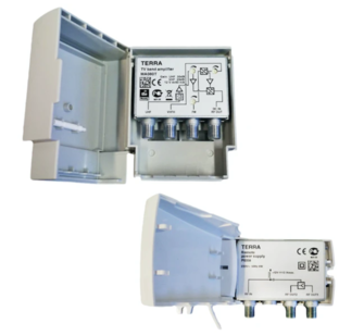 MASTOVAHVISTIN LAATUANTENNI MA 080TKIT 3xTULO FM/III/UHF