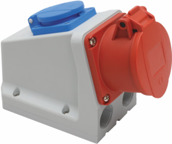 Malmbergs Voimavirtapistorasia 16A 400V IP44