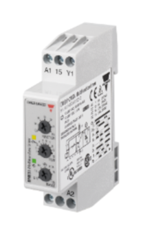 Monitoimiajastinrele 24-240VAC / 24VDC
