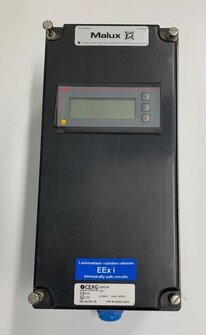 Ohjauskotelo LCD näytöllä EX