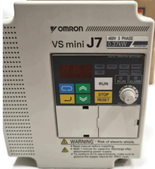 Omron 0,37kW taajuusmuuttaja 3-vaihe