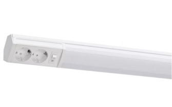 Onnline LED työpistevalaisin 2 os PR + kytkin 450/550/750/1100mm