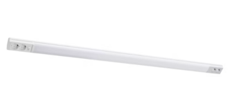 Onnline LED työpistevalaisin 2x2-os PR + kytkin 880/1480mm