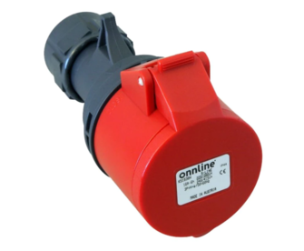 16A Voimajatkopistorasia 400V IP44