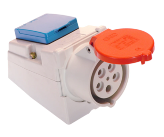 Opal voimapistorasia 16A 400V+230V IP44