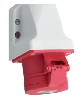 Opal voimapistorasia 16A 400V IP44