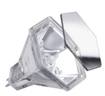 Paulmann Hexagonal 12V 35W GU5.3 halogeenilamppu